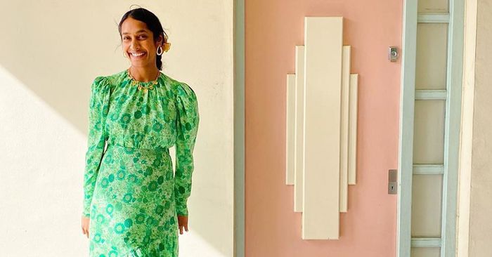 The Best Green Dresses I’ve Seen This Summer BY Manorama Rajshree